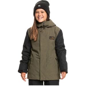 Quiksilver Ridge Jacket Bruin 10 Years Jongen