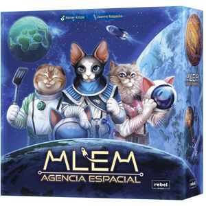 Asmodee Mlem Space Agency Board Game Blauw