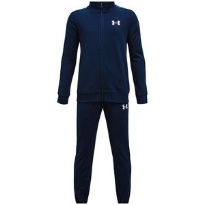 Under Armour Knit Track Suit Blauw 8 Years