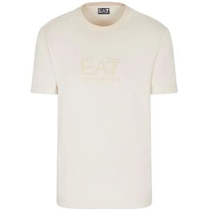 Ea7 Emporio Armani Train Lux Big Logo Mod Pl T-shirt Met Korte Mouwen