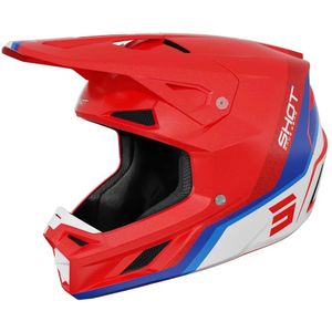 Shot Speed Atomic Offroadhelm