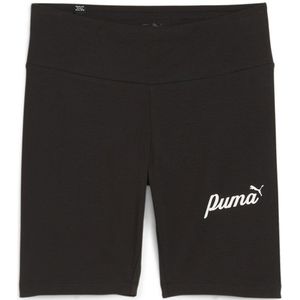 Puma Ess+ Blossom 7´´ Script Short Leggings Zwart S Vrouw