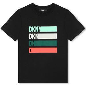 Dkny D60024 Short Sleeve T-shirt Veelkleurig 16 Years