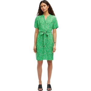 Object Ema Elise Korte Mouwen Korte Jurk