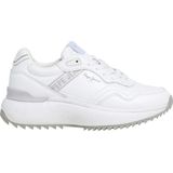 Pepe Jeans - Kimi Action - Sneakers - Monokleurig - Leer