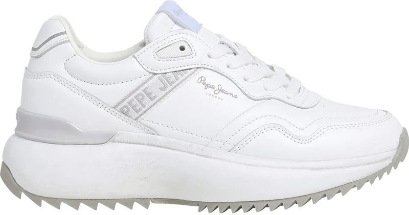 Pepe Jeans - Kimi Action - Sneakers - Monokleurig - Leer