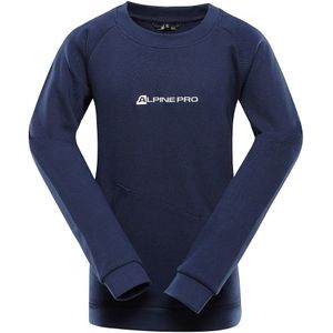 Alpine Pro Fordo Sweatshirt Blauw 140-146 cm Jongen