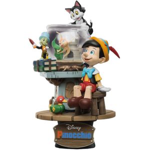 Disney Pinocchio Figure Goud