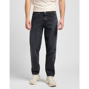 Lee Oscar Relaxed Tapered Fit Jeans Grijs 31 / 34 Man