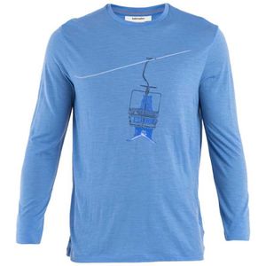 Icebreaker Merino 150 Tech Lite Bear Lift T-shirt Met Lange Mouwen