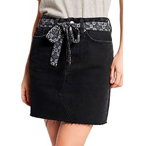 Superdry - Denim Mini Rok - Spijkerrok