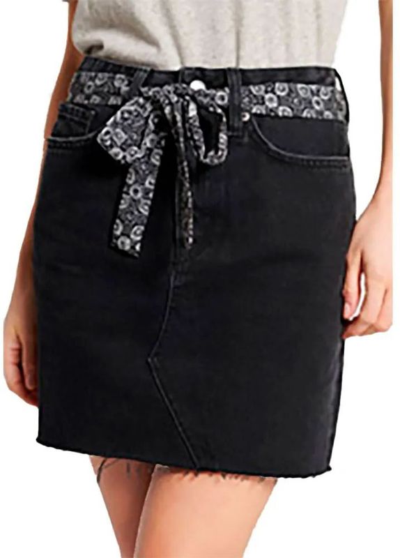 Superdry - Denim Mini Rok - Spijkerrok