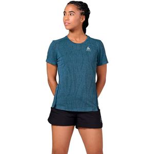 Odlo Zeroweight Engineered Chill-tec T-shirt Met Korte Mouwen
