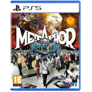 Playstation Games Ps5 Metaphor Refantazio