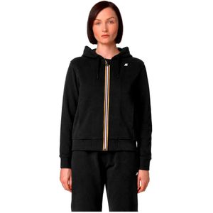 K-way Deline Fleece Peach Sweatshirt Met Rits