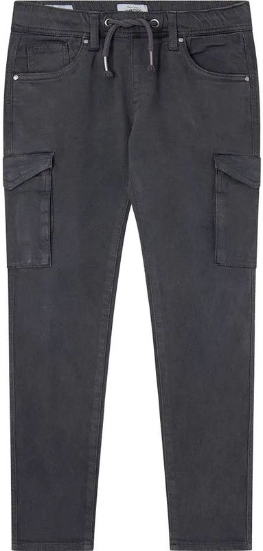 Pepe Jeans - PB210622 Chase - Cargobroek - Donkergrijs - Katoen - Casual
