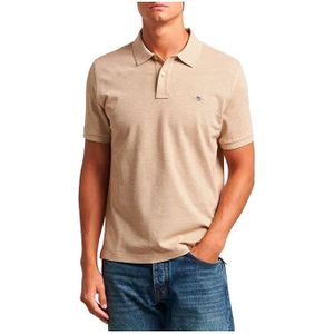 Gant Pique Regular Fit Korte Mouw Poloshirt