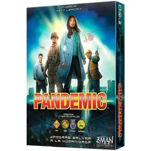 Asmodee Pandemic Spanish Board Game Blauw