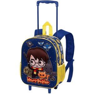 Karactermania Small 3d Harry Potter Beasty Friends Backpack Blauw