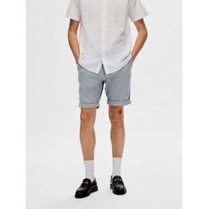 Selected Luton Flex Slim Shorts Blauw XL Man