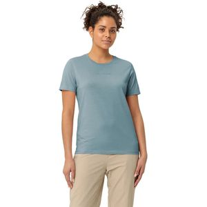Vaude - Logo II - T-shirt - Blauw - Korte Mouwen