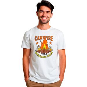 Kruskis Drinking Team T-shirt Met Korte Mouwen