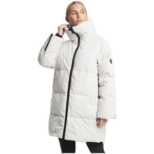Tenson Gewatteerde Jas Shanna Wit