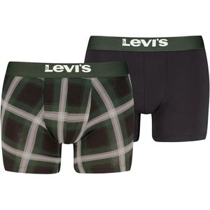 Levi´s Underwear Argyle Brief Boxers 2 Eenheden