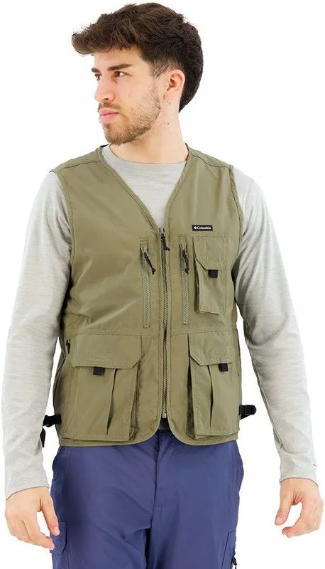 Columbia - Silver Ridge Utility Vest - Vest - Zweetafvoerend - Gerecycled Polyester
