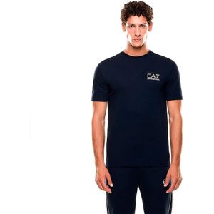 Ea7 Emporio Armani Train Gold Label Vi Pa T-shirt Met Korte Mouwen