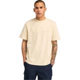 Timberland - TB0A6VPEEFL1 - T-shirt - Beige - Katoen - Korte Mouwen