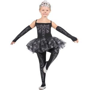 Mom Skelet Ballerina Kinderkostuum