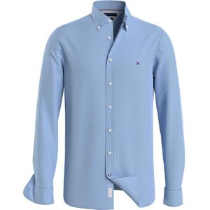 Tommy Hilfiger 1985 Long Sleeve Shirt Blauw 2XL Man