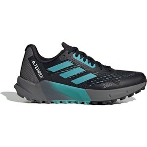 Adidas Terrex Agravic Flow 2 Trail Running Shoes Zwart EU 42 2/3 Vrouw