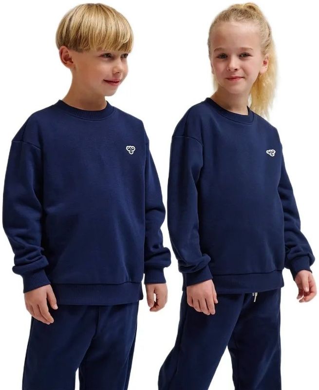 Hummel - Bee Loose - Sweatshirt - Biologisch Katoen - Gerecycled Polyester