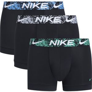 Nike 0000ke1156 Boxer 3 Units Zwart S Man