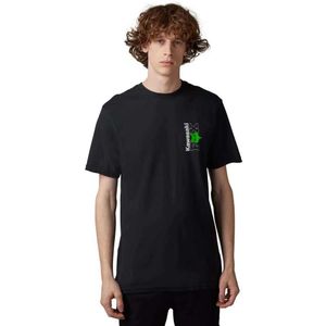 Fox Racing Lfs X Kawi Ii Premium Short Sleeve T-shirt Zwart S Man