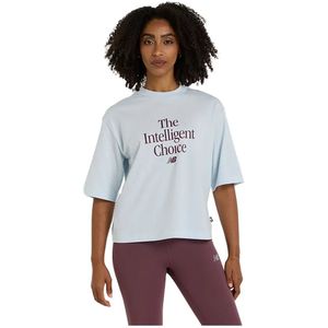 New Balance Intelligent Choice T-shirt T-shirt Met Korte Mouwen