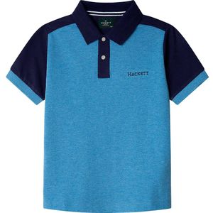 Hackett Heritage Regatta Multi Korte Mouw Poloshirt