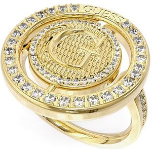 Guess Jubr02256jwyg54 Eternelle Ring Goud  Man