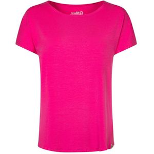 Rock Experience Echo Wall Short Sleeve T-shirt Roze S Vrouw
