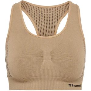 Hummel - hmlSHAPING - Sporttop - Zwart - Naadloos, BEECOOL®-technologie, Ademend
