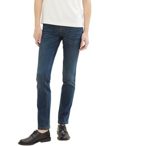 Tom Tailor Alexa Straight Fit Jeans Blauw 33 / 32 Vrouw
