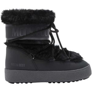 Moon Boot Jtrack Faux Fur Wp Snow Boots Zwart EU 30