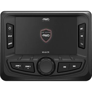 Wet Sounds Mc-20 Luidspreker Afstandsbedieningsscherm