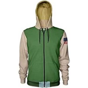 Numskull Street Fighter Guile Sweatshirt