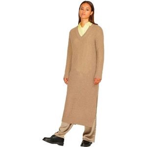 Jack & Jones Nicolle Fluffy Jjxx Midi-jurk Met Lange Mouwen