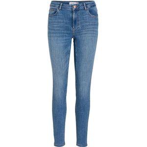 Vila Sarah Skiny Fit Jeans Blauw XL / 32 Vrouw