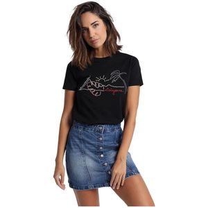 Lois - 411412234 - Spijkerrok - Blauw - Casual - Katoen - Denim