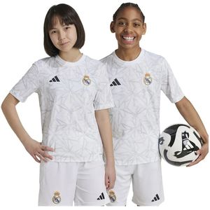 adidas Performance Real Madrid Pre-Match Voetbalshirt Kids - Kinderen - Wit- 164